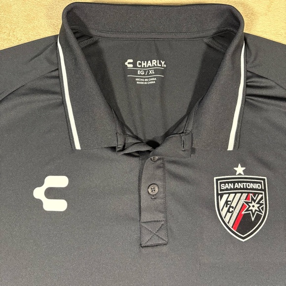 Charly San Antonio FC Foundations Polo 2025 - XL NWOT - Picture 2 of 5